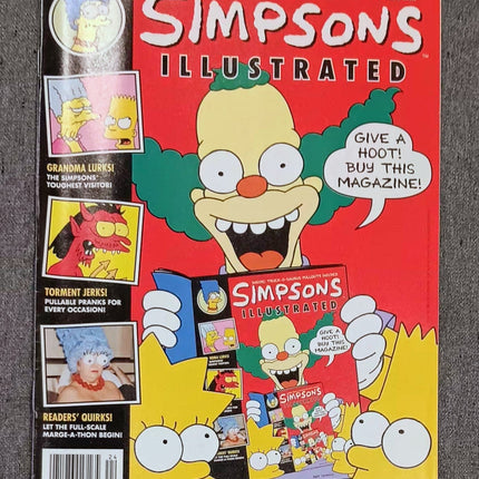 Simpsons Illustrated Magazine (Winter 1992)