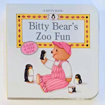Bitty Baby Board Book - Bitty Bear's Zoo Fun