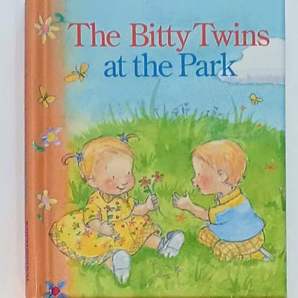 Bitty Baby HC Bitty Book - The Bitty Twins at the Park (American Girl)