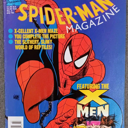 Spider-Man Magazine #3 (July 1994)