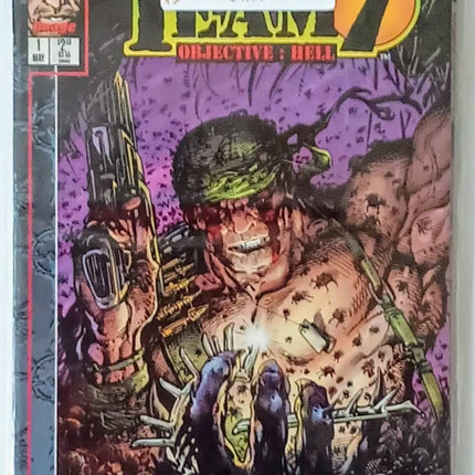 Comic Book Set: Team 7: Objective Hell #1-3, Image Comics