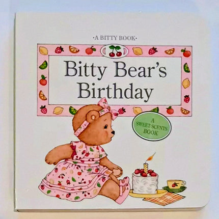 Bitty Baby Board Book - Bitty Bear's Birthday (American Girl)