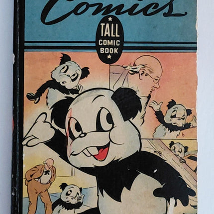 Tall Comic Book - Andy Panda Comics