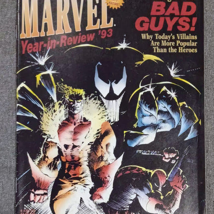 Marvel Year In Review 1993