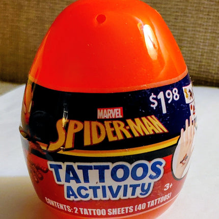 Marvel Spider-Man Tattoos