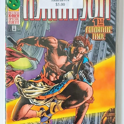 Comic Book Set: Askani'son #1-4, Marvel Comics