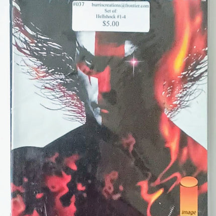 Comic Book Set: Hellshock #1-4, Image Comics