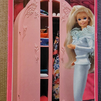 Barbie Playset - Sweet Roses Armoire