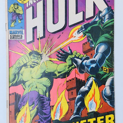 Incredible Hulk #144, Marvel Comics (Oct. 1971, GD+)