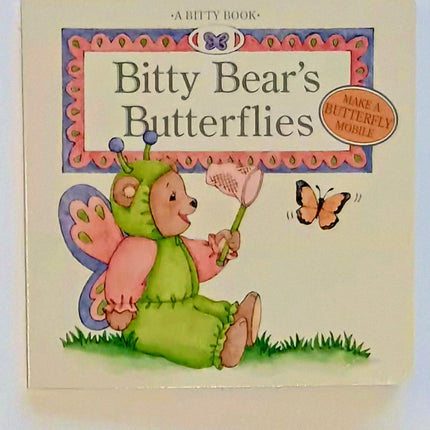 Bitty Baby SC Bitty Book - Bitty Bear's Butterflies