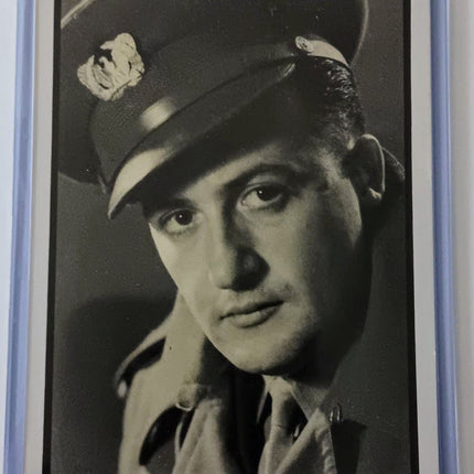 Will Eisner The Spirit Card - #16 Eisner In The Army