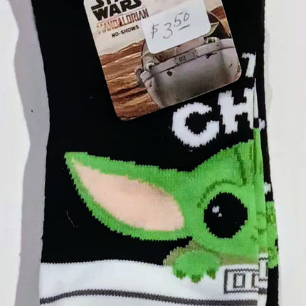 Star Wars Socks - Mandalorian No-Shows