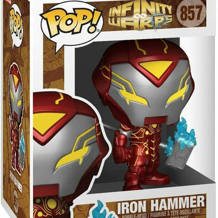 Funko Pop! Infinity Warps: Iron Hammer