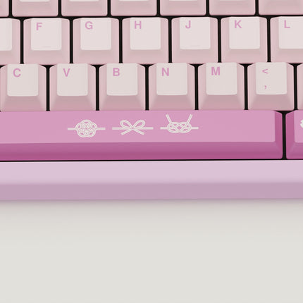 Sakura Design Keycaps and Mechanical Keyboard