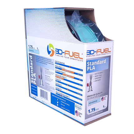Standard PLA+, Aquamarine, 1.75mm