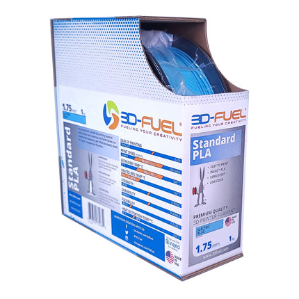 Standard PLA+, Electric Blue, 1.75mm
