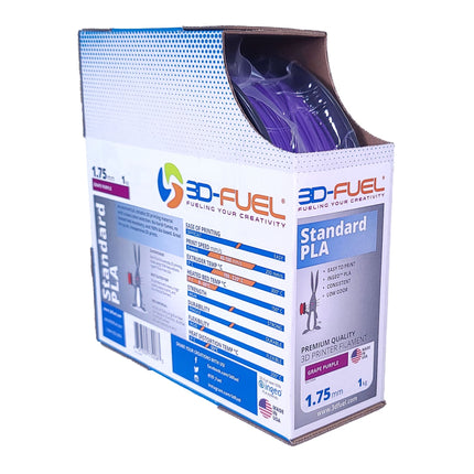 Standard PLA+, Grape Purple, 1.75mm