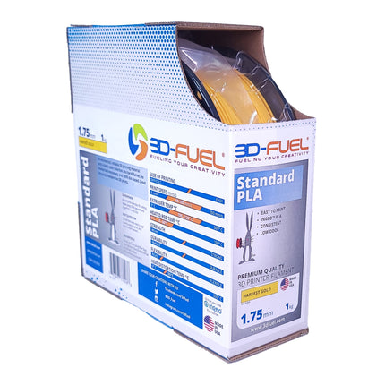 Standard PLA+, Harvest Gold, 1.75mm