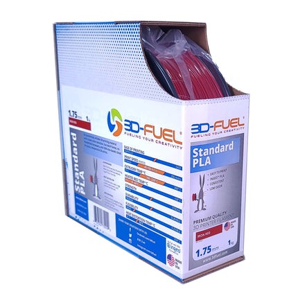 Standard PLA+, Iron Red, 1.75mm