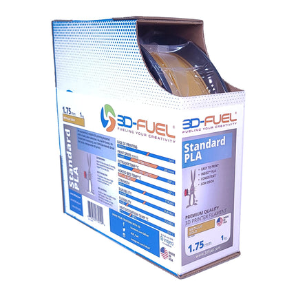 Standard PLA+, Metallic Gold, 1.75mm