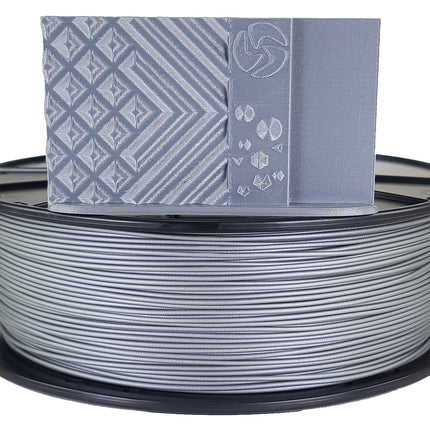 Standard PLA+, Metallic Silver, 1.75mm