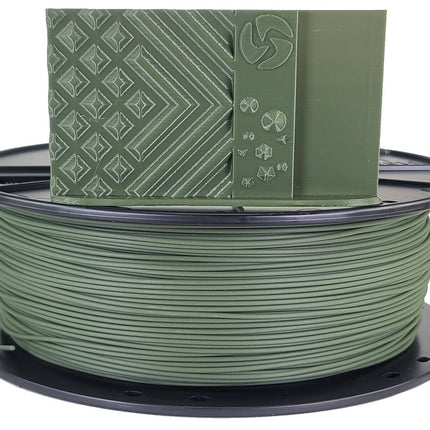 Standard PLA+, Olive Green, 1.75mm