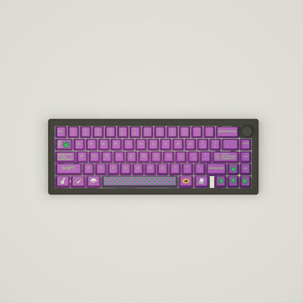 Stoner Design Keycaps and Mechanical Keyboard