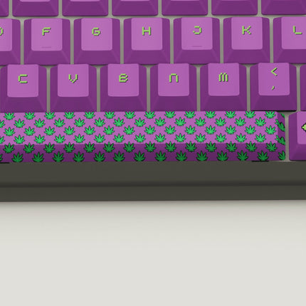 Stoner Design Keycaps and Mechanical Keyboard
