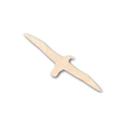 Unfinished Wood Albatross Bird Shape - Animal - Wildlife - Craft - up to 46" DIY