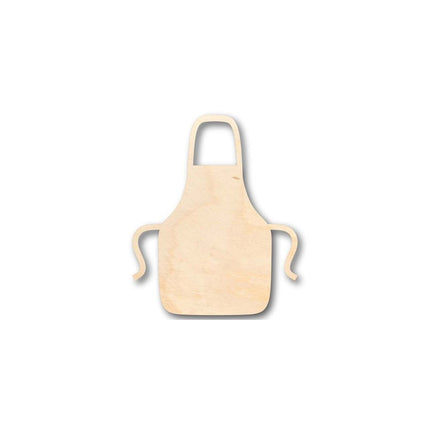 Unfinished Wood Apron Shape - Craft - up to 46" DIY