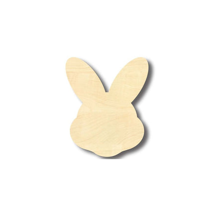 Unfinished Wood Easter Bunny Head Shape - Craft - up to 46" DIY