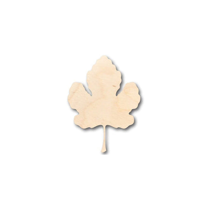 Unfinished Wood Fig Leaf Shape - Fall - Fruit - Craft - up to 46" DIY