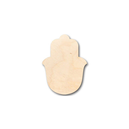 Unfinished Wood Hamsa Shape - Craft - up to 46" DIY