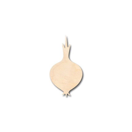 Unfinished Wood Onion Shape - Garden - Kitchen - Food - Craft - up to 46" DIY