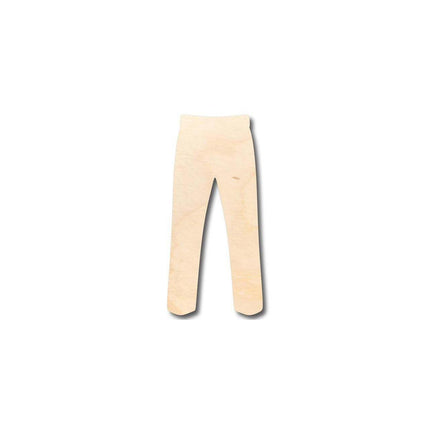 Unfinished Wood Pants Shape - Craft - up to 46" DIY