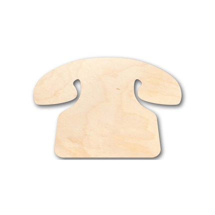Unfinished Wood Phone Shape - Craft - up to 46" DIY