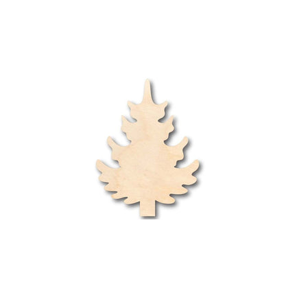 Unfinished Wood Pine Tree Shape - Fall - Winter - Craft - up to 46" DIY