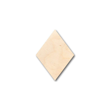 Unfinished Wood Rhombus Shape - Craft - up to 46" DIY