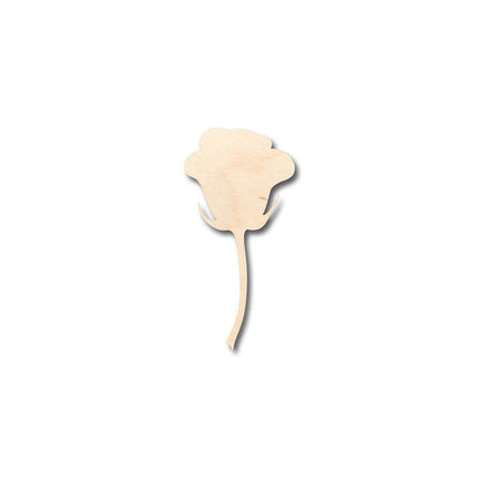 Unfinished Wood Rose Shape - Love - Valentine - Flower - Craft - up to 46" DIY