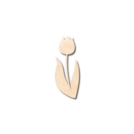 Unfinished Wood Tulip Shape - Spring - Flower - Craft - up to 46" DIY